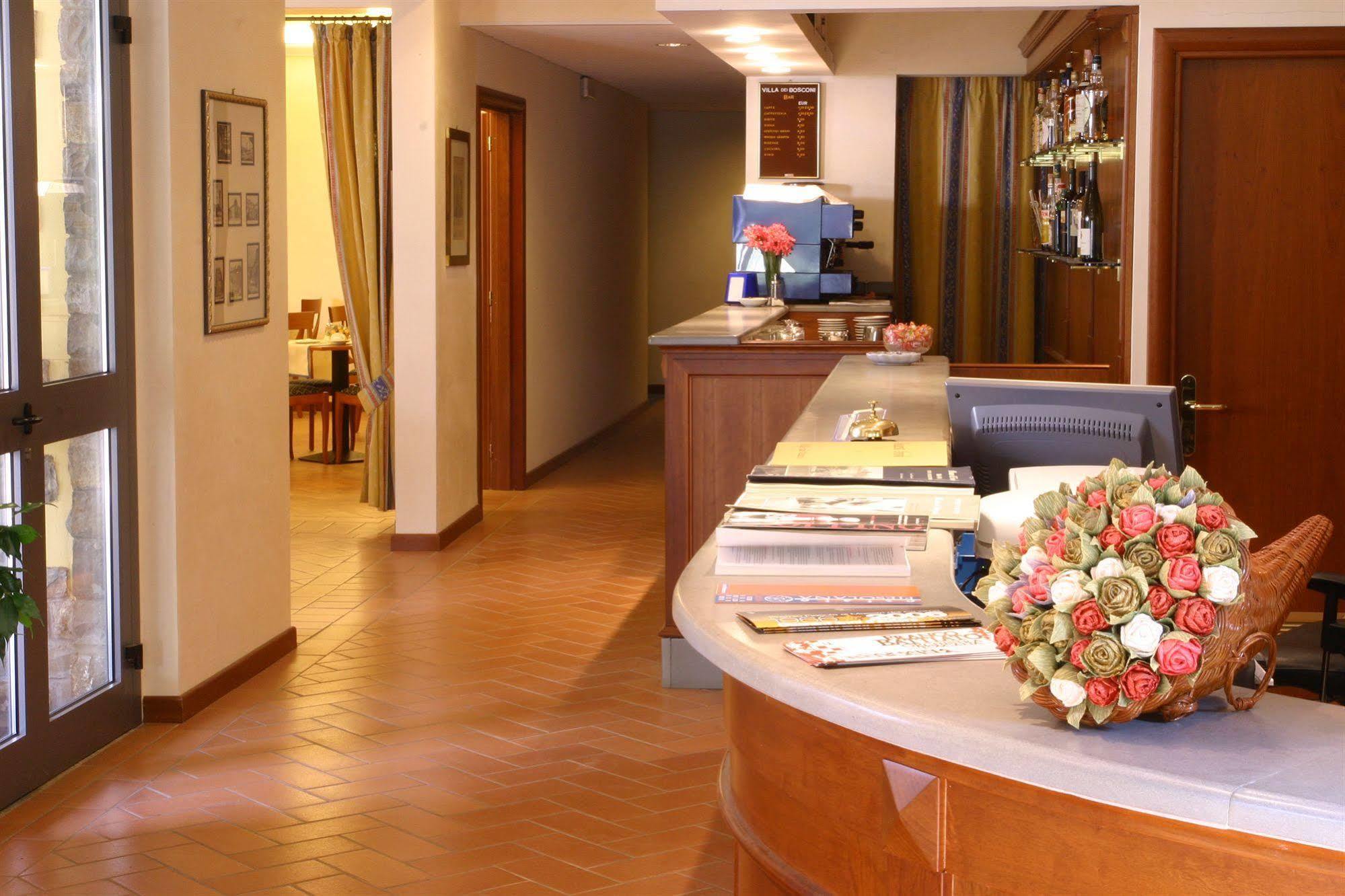 Hotel Villa Dei Bosconi Fiesole Exterior foto